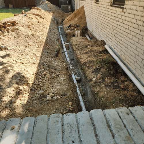 Drain Repair Installation Plumbing in Richardson TX 4