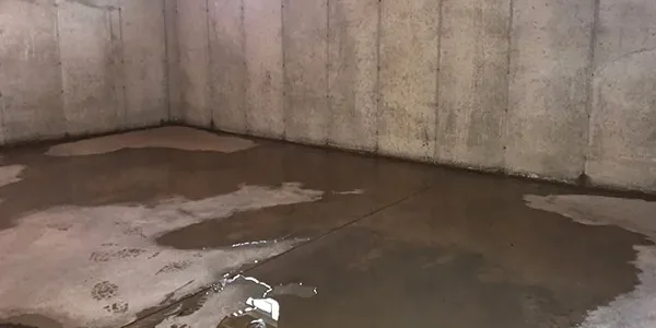 Basement Water Leak Repair