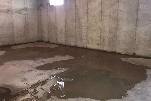 Basement Water Leak Repair