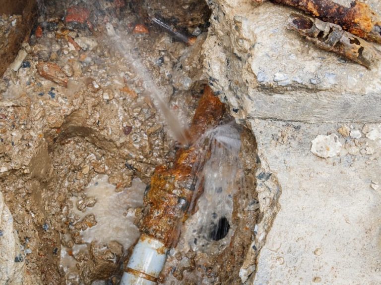 slab leak repair costs