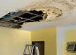 Ceiling Water Leak Repair