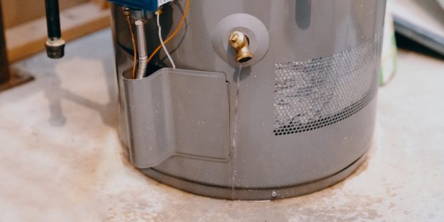Leaking Water Heater