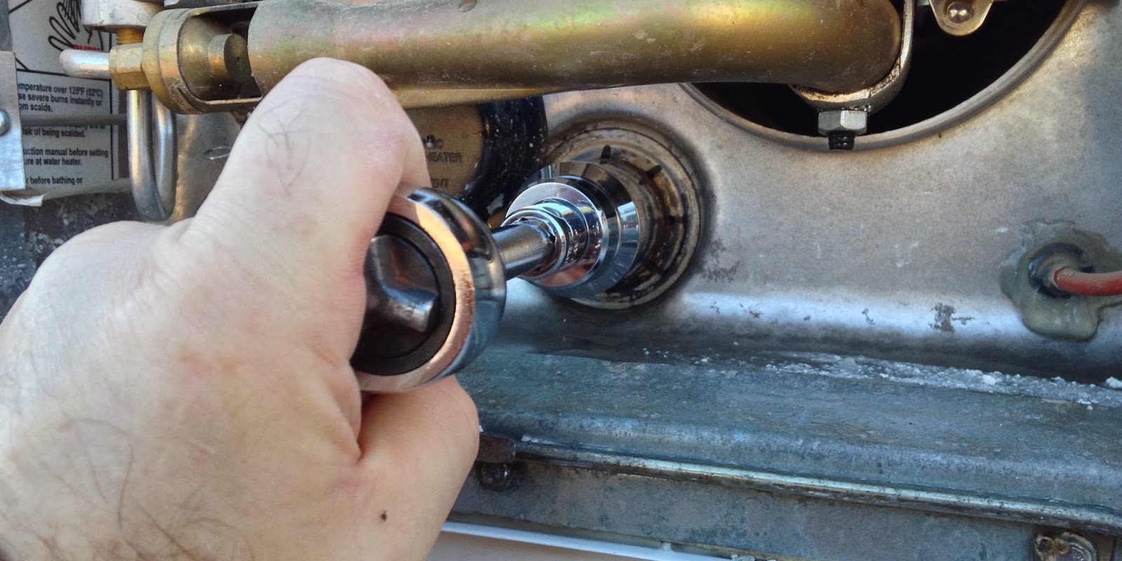 RV Water Heater Repair