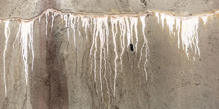 concrete slab leak repair