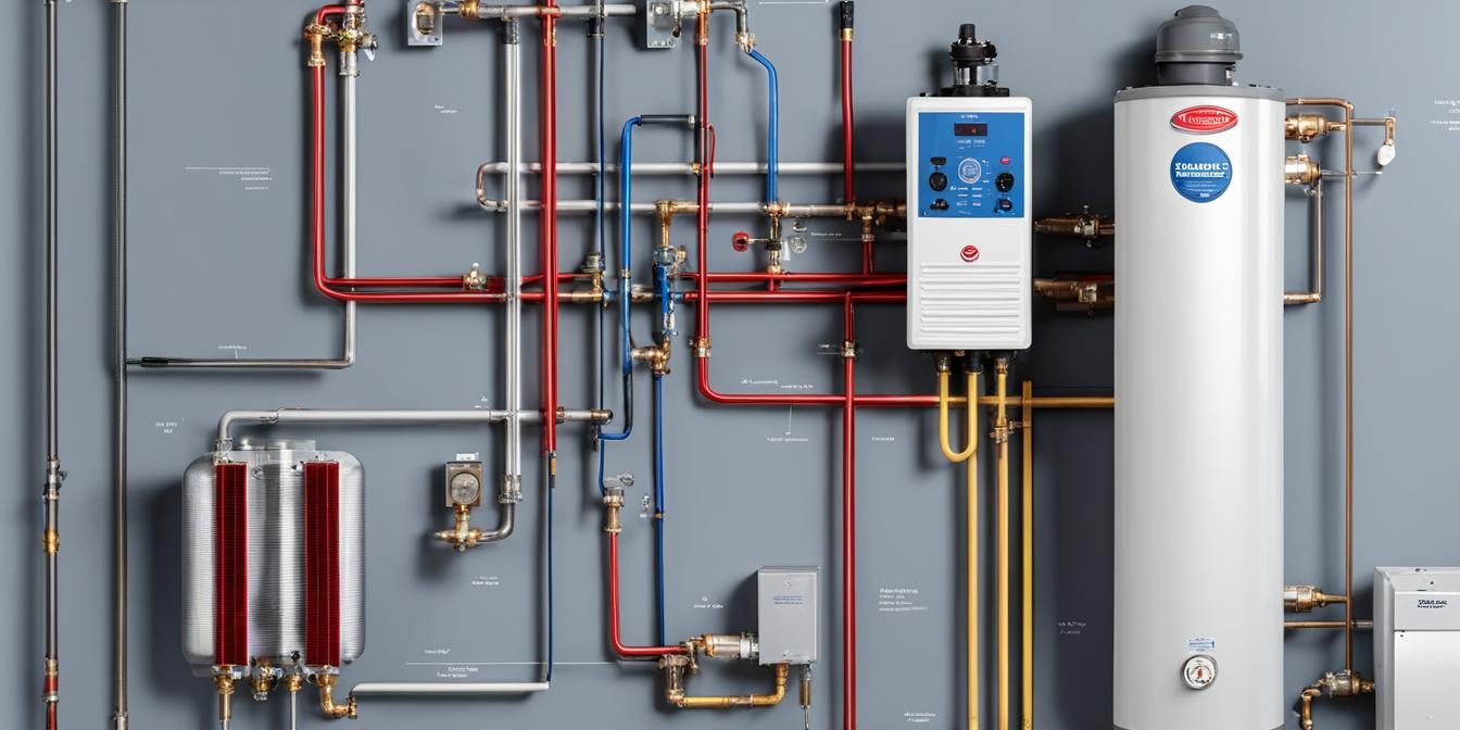 Electric Tankless Water Heater Installation