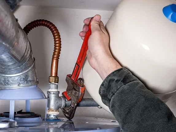 Gas Hot Water Heater Repair