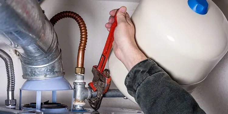 Gas Hot Water Heater Repair