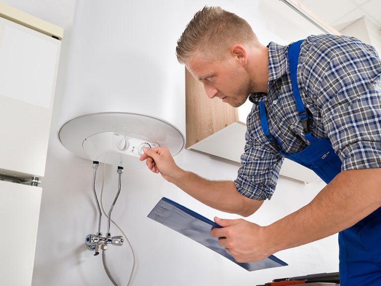 Electric Water Heater Repair