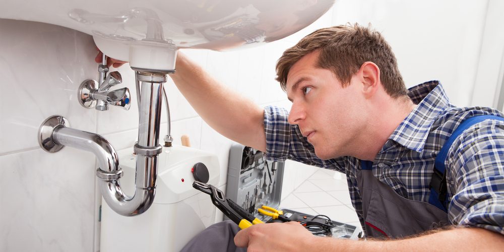 Kitchen Sink Drain Repair