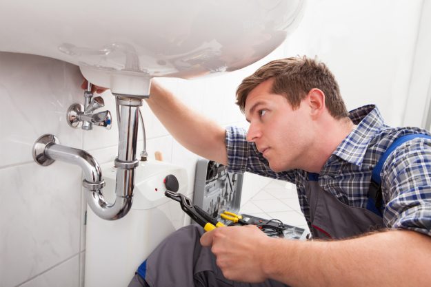 Kitchen Sink Drain Repair