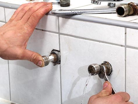 Slab Leak Repair Services