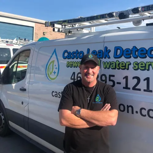 Casto Leak Detection